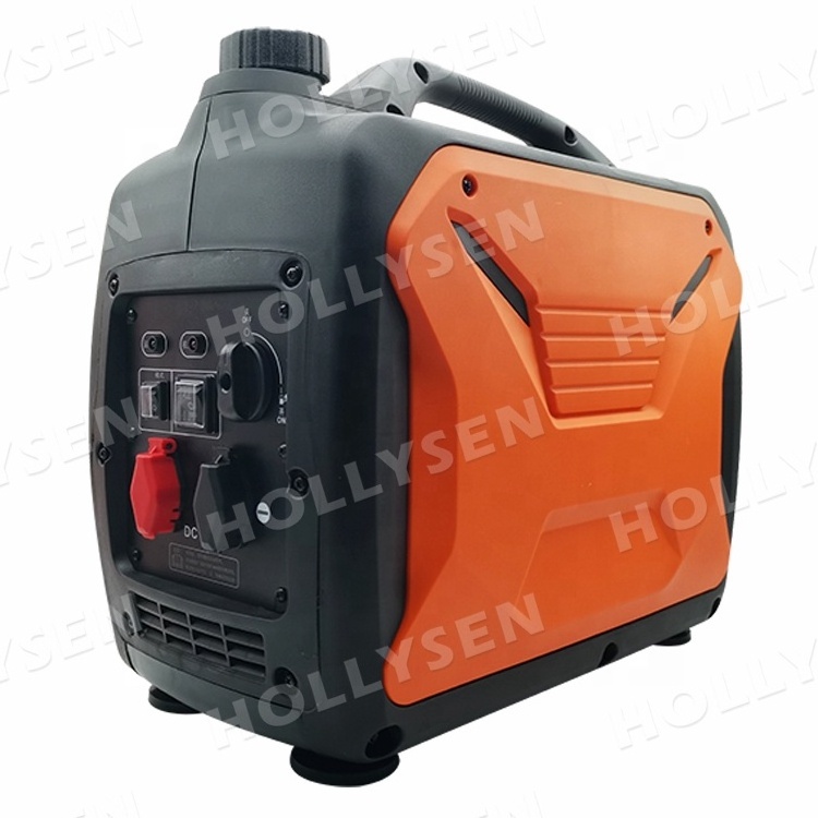 Portable Silent Powered Inverter Gasoline Generator for Electric Car Charging Outdoor, High Quality 24V Gasoline Generators