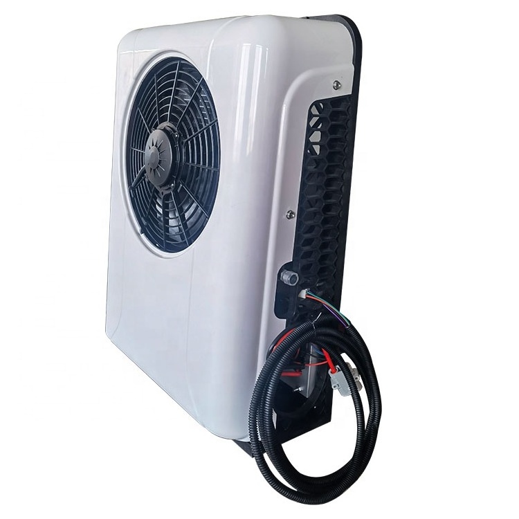 Electric Truck Air Conditioning Systems Parking Air Conditioner 12 Volt 24v Split Parking Cooler For Camper Van Cabin