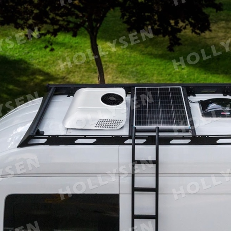 Universal Caravan Air Conditioner  12V 24 Volt Roof Top Mounted Parking Camper Air Conditioners For Trucks Tractor Van Rv