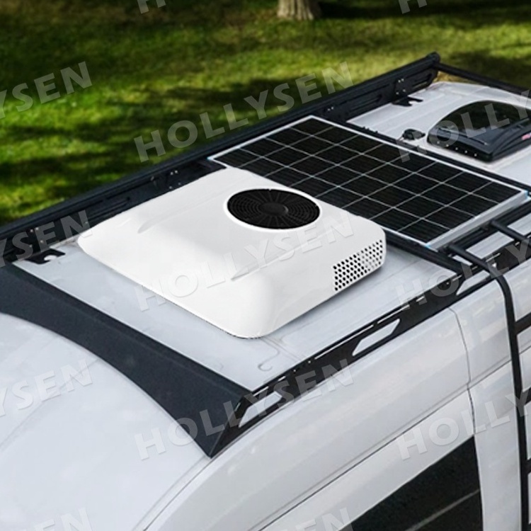 Universal Caravan Air Conditioner  12V 24 Volt Roof Top Mounted Parking Camper Air Conditioners For Trucks Tractor Van Rv