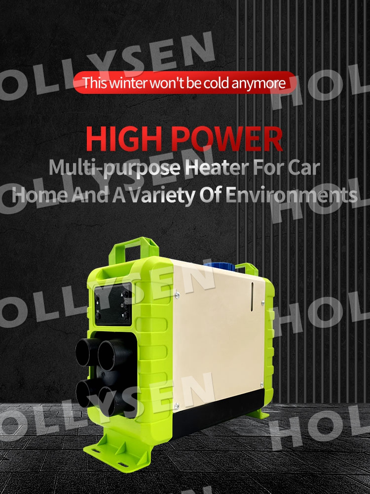 Chinese High Quality 12v 24v Electric Truck Boat Parking Water Diesel Heater, 5kw Portable Small Combi Diesel Heater