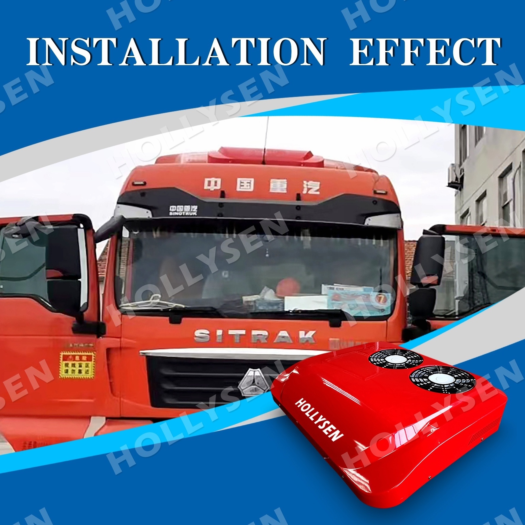 Factory Supply Rv Air Conditioning Truck Caravan Air Conditioners, 9000 BTU 12 Volt 24V Roof Top Parking Air Conditioner*