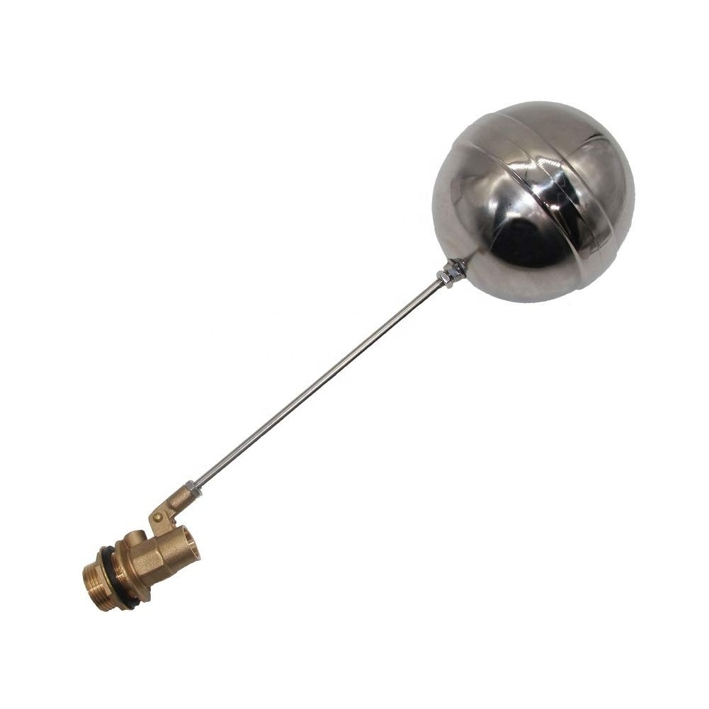 Float Valve NPT BSP Threaded  Stainless Steel 1/2 Inch To 4 Inch Floating Ball Valve