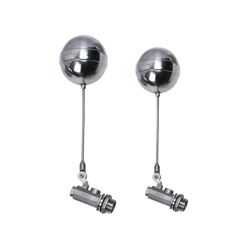 Automatic Water Level Altitude Control Stainless Steel Float Valve