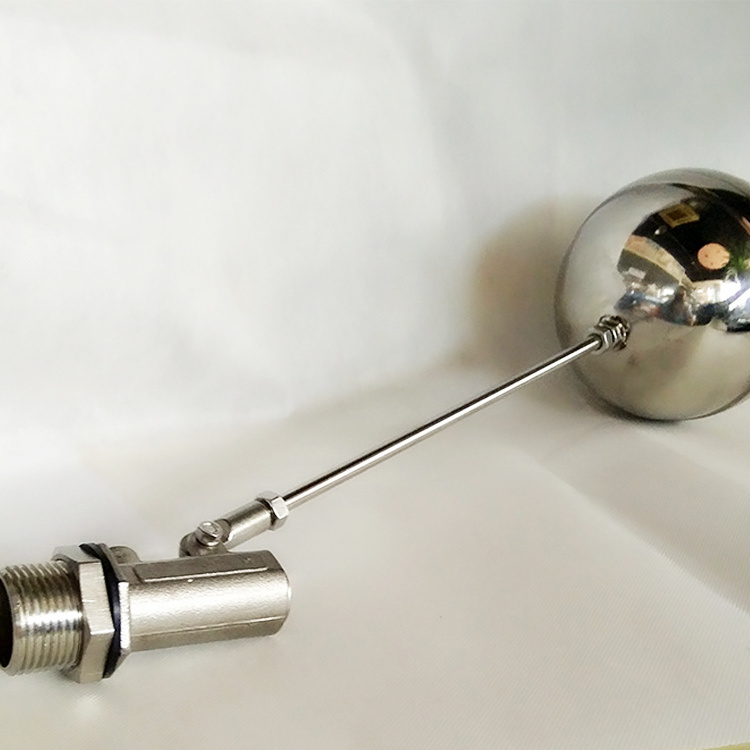 Threaded Stainless Steel CF8 CF8M Ball Float Valve