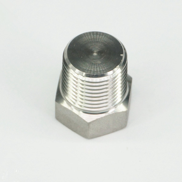 Stainless Steel Pipe Fittings Hexagon Plug NPT Thread 2 Inch Hex Plug