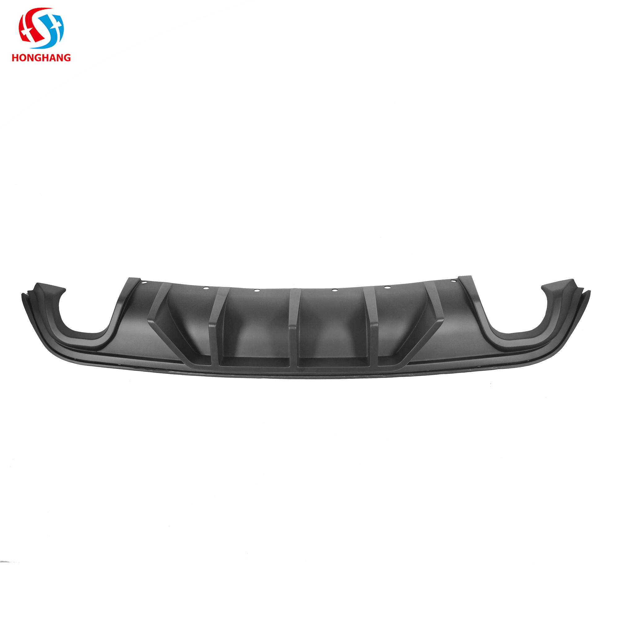 Honghang Automotive Parts RR Bumper for Jeep grand cherokee rear diffuser 2012-2020 body kit Auto Modified 2011-2015