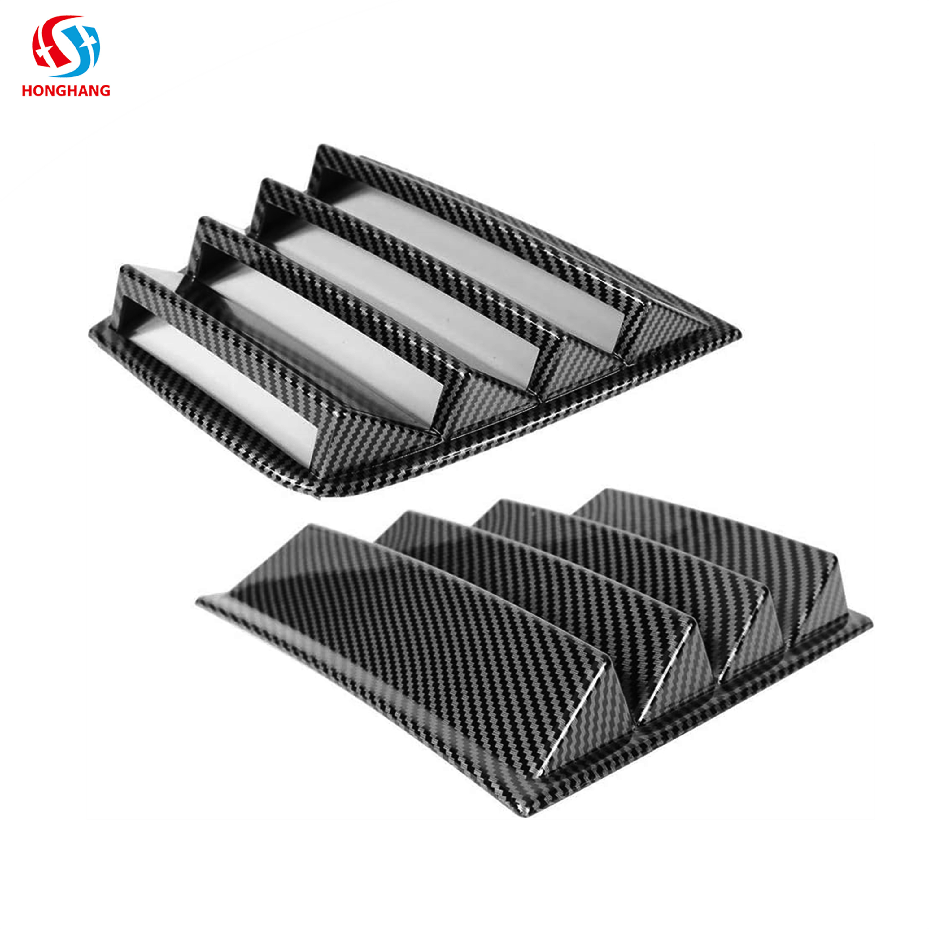 Honghang Manufacture Auto Spare Parts window Protecter, New Style car window Shutters for Dodge Charger Accessories 2015-2021