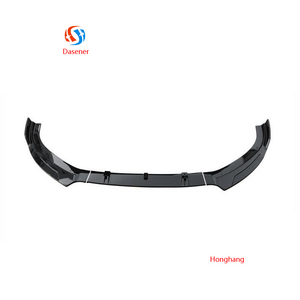 Factory Supply Other Auto Plastic Accessories Car Parts Front Chin Lip, Anterior lip Font Bumper Lip Spoiler For A3 S3 2013-2016