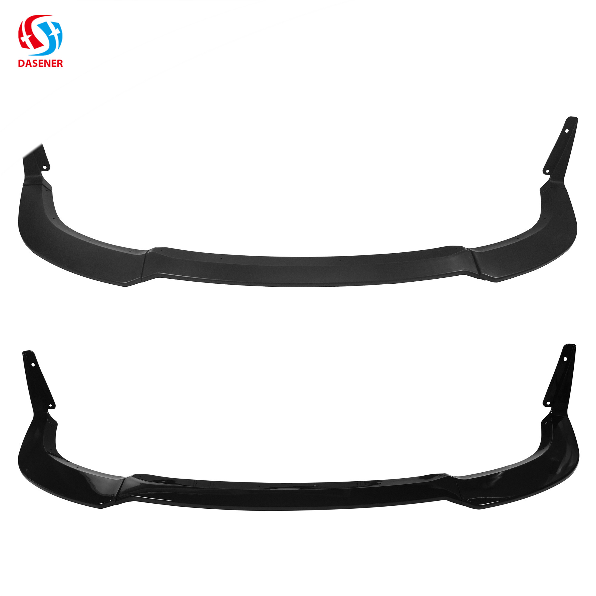 honghang auto parts carbon fiber 5-stage each pc front bumper lip splitter for dodge durango body kit accessories2018-2020