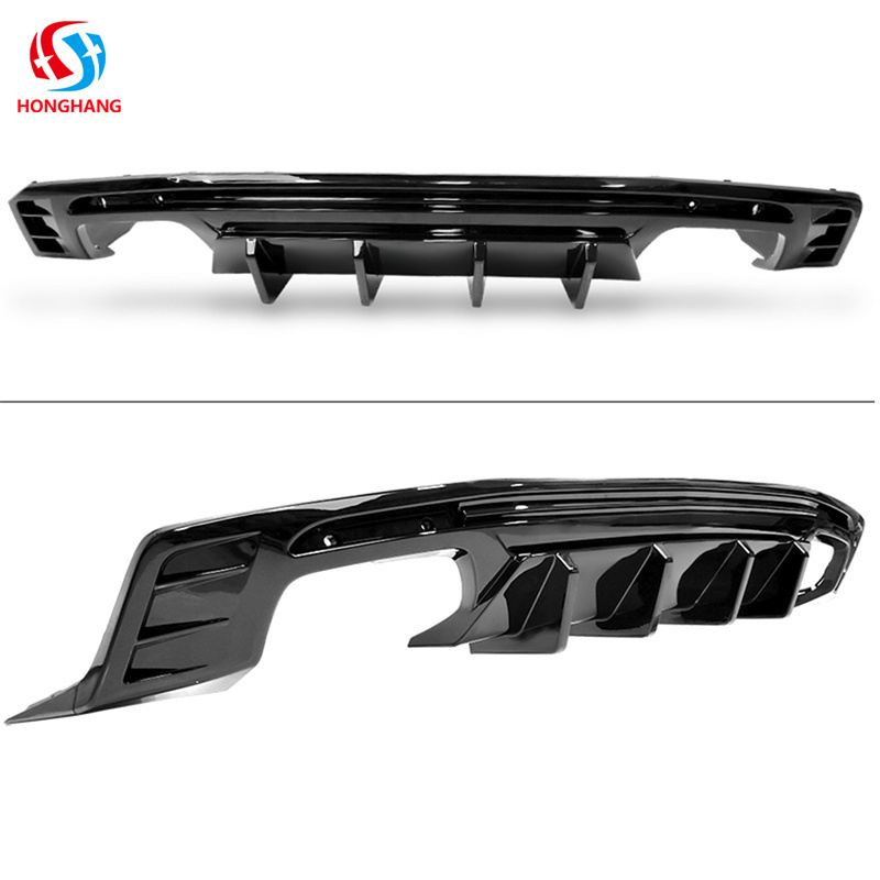 Auto Accessories Parts Rear Bumper Lips Rear Diffuser spoiler  For Chevrolet Camaro Body Kit 2016 2017 2018 2019 2020 2021