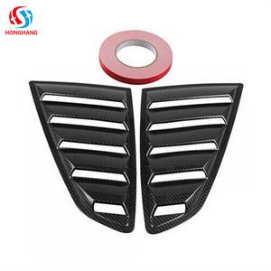 Honghang Manufacture Car Accessories Window Louver Auto Parts Accessories Shade Guard Window Louver For Mustang 2015-2019