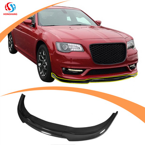 Honghang Factory Manufacture Car Accessories Front Bumper PP 10 Set 300 N/M Lips for Chrysler 300c, Euro Car Exterior Decoration