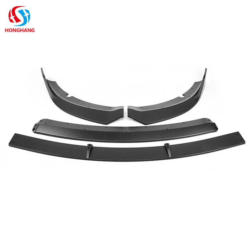 Honghang Automotive Car Accessories Front Lips, Front Bumper Lip Splitter For Dodge Charger SRT 2015 2016 2017 2018 2019 2020+