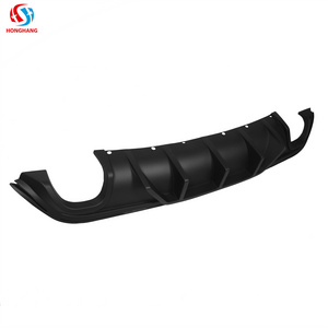 Honghang Automotive Parts RR Bumper for Jeep grand cherokee rear diffuser 2012-2020 body kit Auto Modified 2011-2015