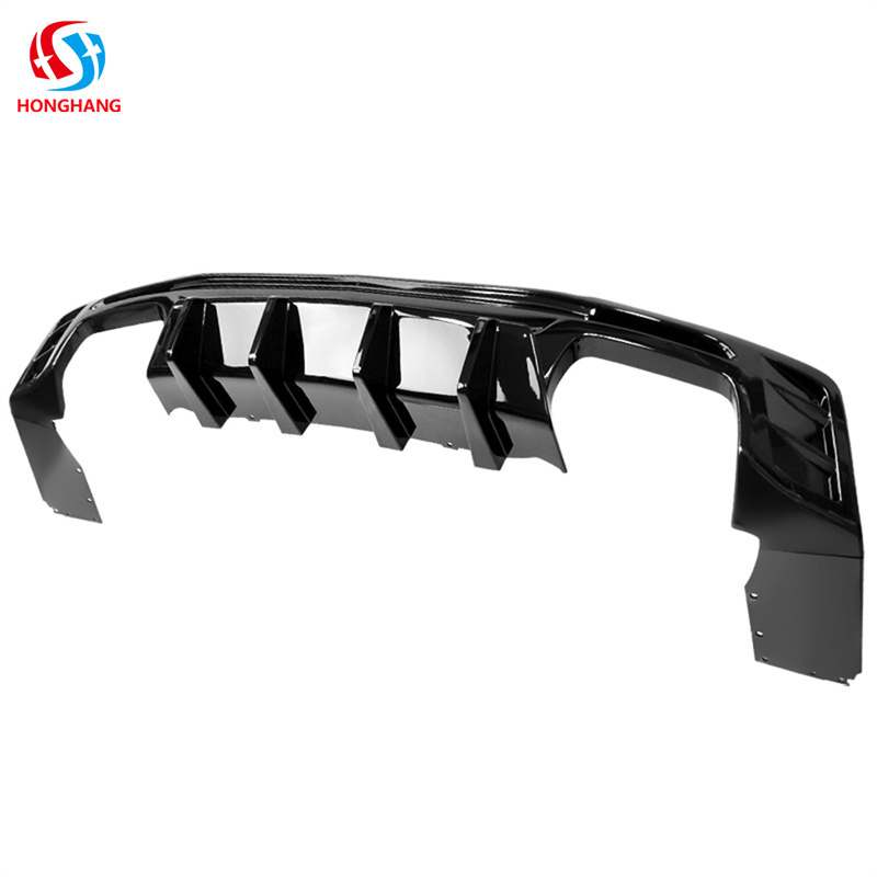 Auto Accessories Parts Rear Bumper Lips Rear Diffuser spoiler  For Chevrolet Camaro Body Kit 2016 2017 2018 2019 2020 2021