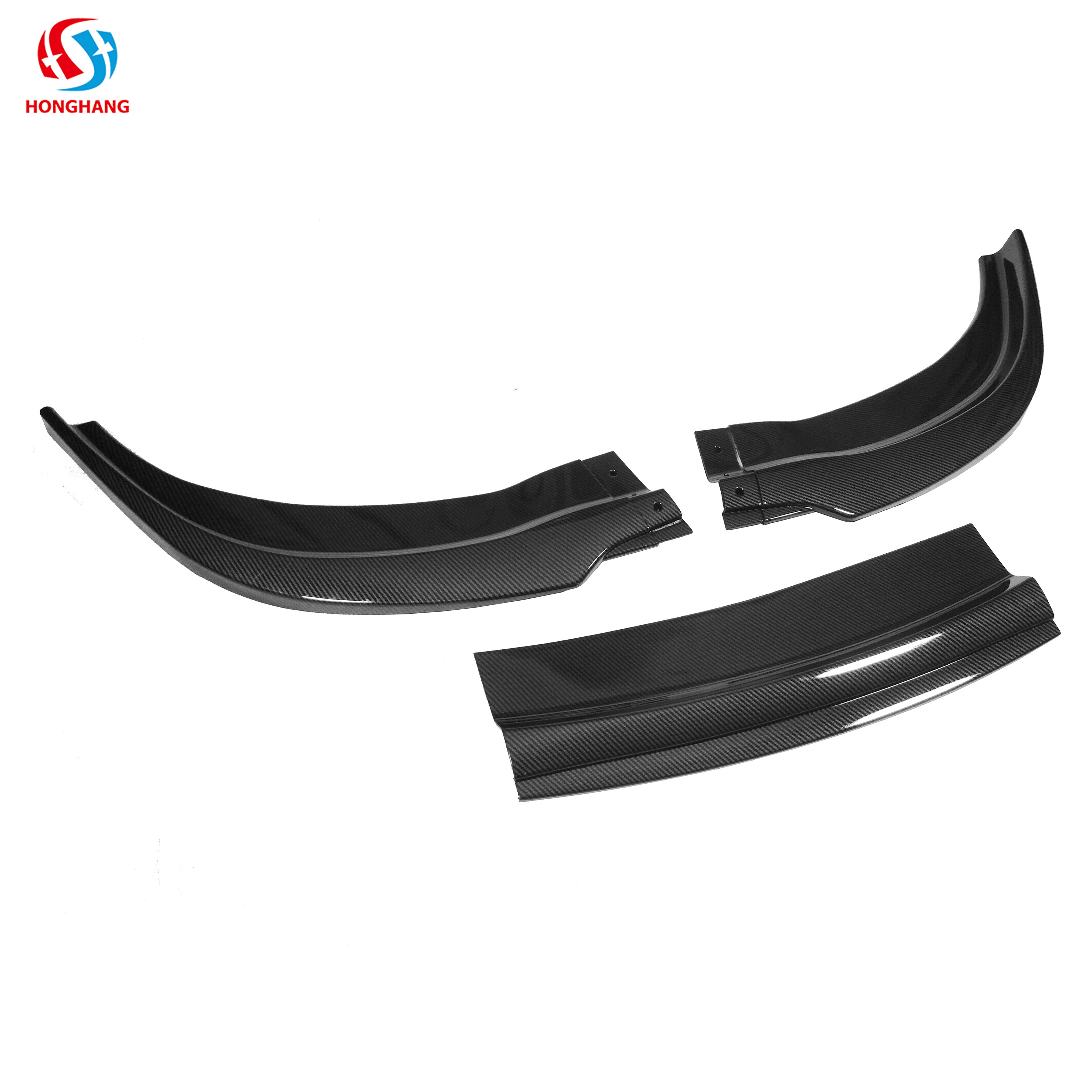 HONGHANG Brand Factory Manufacture Auto Parts  OEM PP Front Lips For Chrysler 300c  ,For Chrysler 300c Front Bumper Lips 2015+