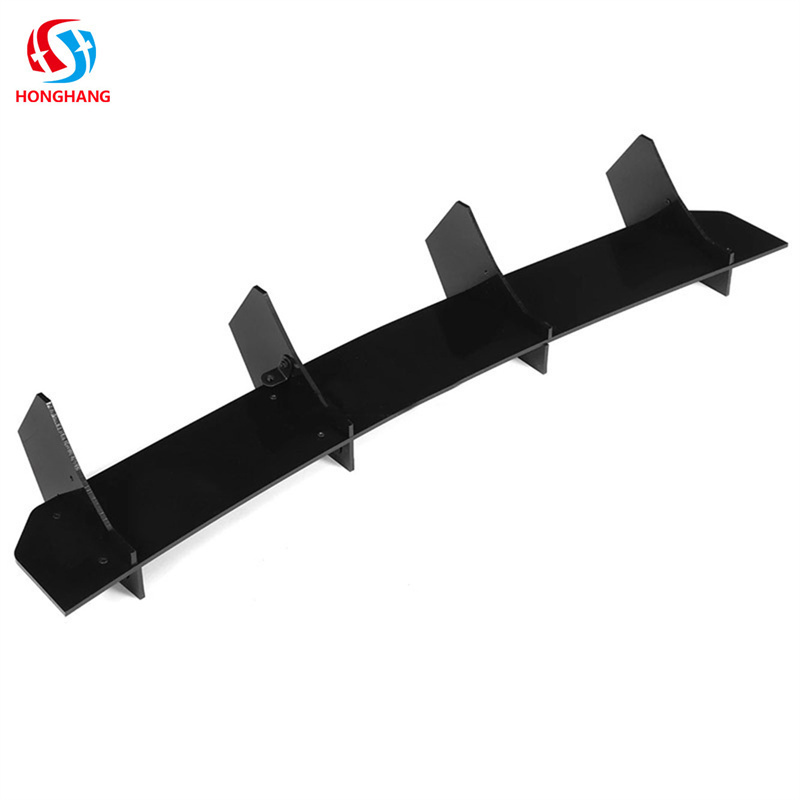 Factory Promotional Auto Parts rear bumper diffuser for subaru wrx sti body kit rear diffuser 2015 2016 2017 2018 2019 2020