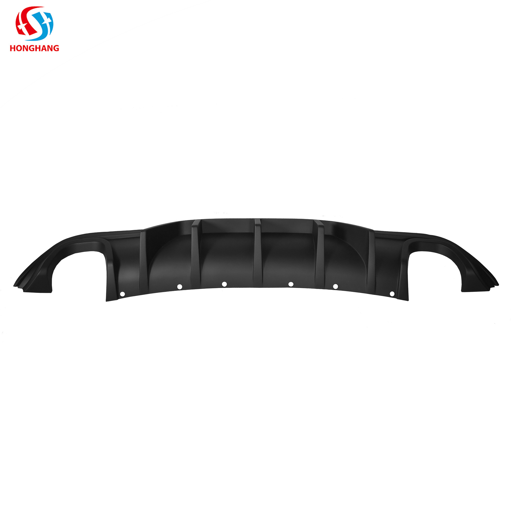 Honghang Automotive Parts RR Bumper for Jeep grand cherokee rear diffuser 2012-2020 body kit Auto Modified 2011-2015