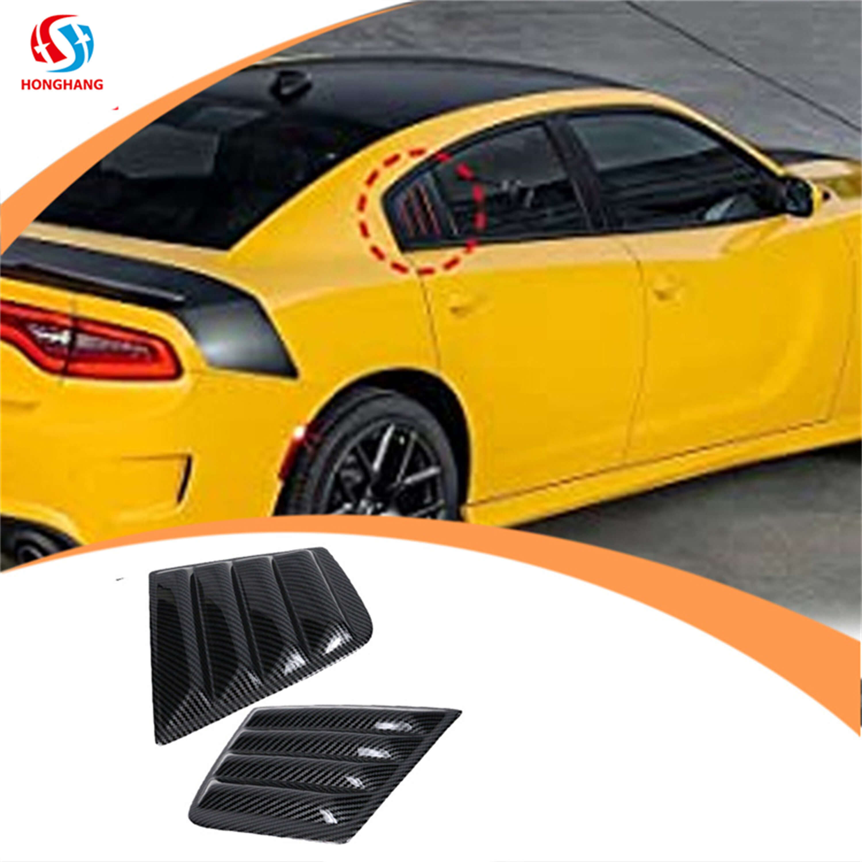 High Quality Auto Accessories Car Shutter For Dodge Charger 2015-2021