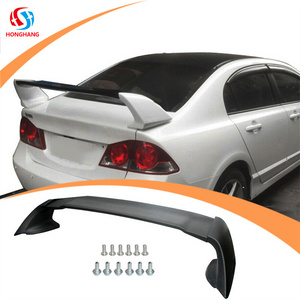 Honghang Factory Car Decoration Accessories Parts Spoiler, ABS 2012 2013 2014 2015 for Honda Civic Spoiler Accessories Carton