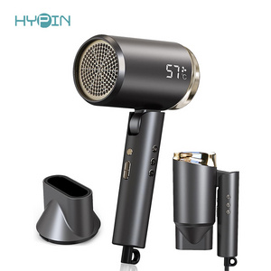 Foldable Handle Travel Hair Dryer Hair Care 1600W Blow Dryer Ionic Blower Dryer