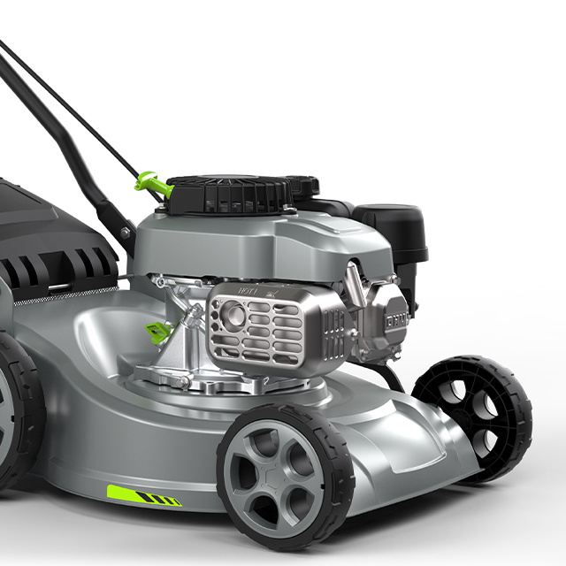 Rasenmaher tendeuse Hot Seller132Cc 16In Self Propelled Garden Manual Cutting Grass Push Lawn Mower Lawnmower