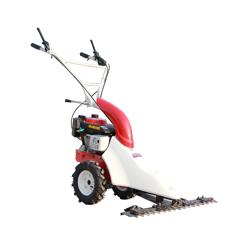 Self Propelled Sickle Bar scythe Mowers Grass Cutting Equipment Grass Cutter,Walk Behind Sickle Bar Mower Cutter