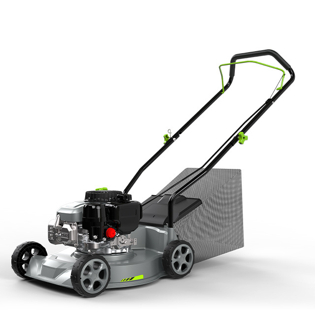 Self Propelled Petrol 127cc Rotary Lawn Mower