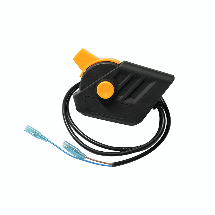 XIAOZ Key Ignition Switch Box Assy, Electric Ignition Switch Lawn Mower Accessories On/Off Switch Electric Ignition