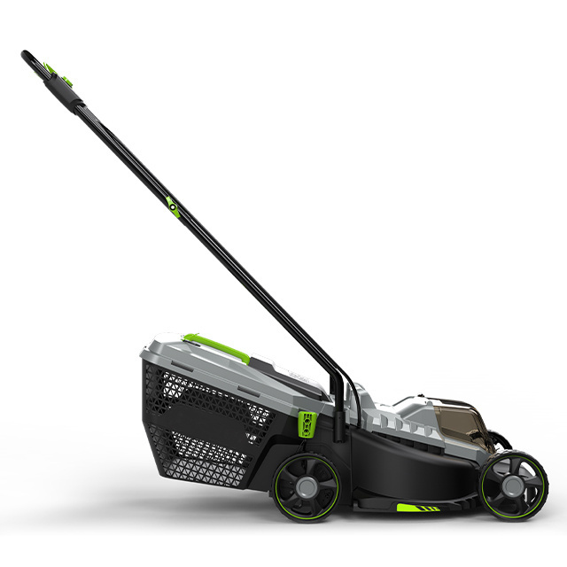 Wholesale 17'' portable german battery/cordless lawn mowers manufacturer importer for garden