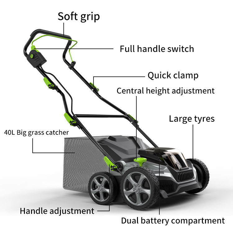 Wholesale 13INCH Lawn Scarifier and Aerator Electric Dethatcher and Scarifier with 10Gallon Collection Bag