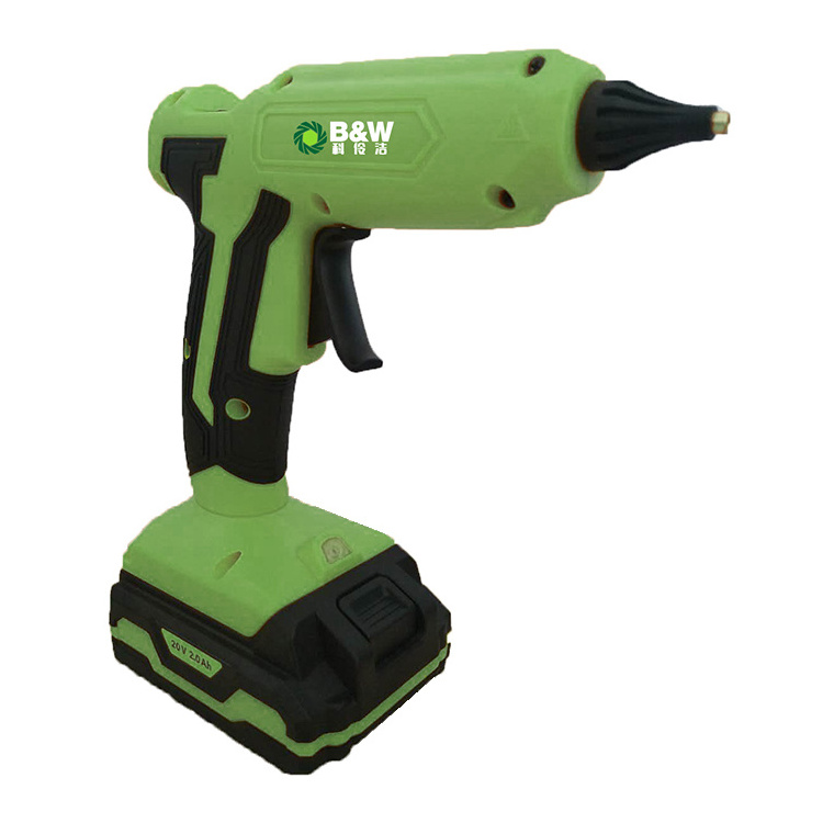 Factory Supply Rechargeable Direct Current Cordless Hot Melt Glue Gun