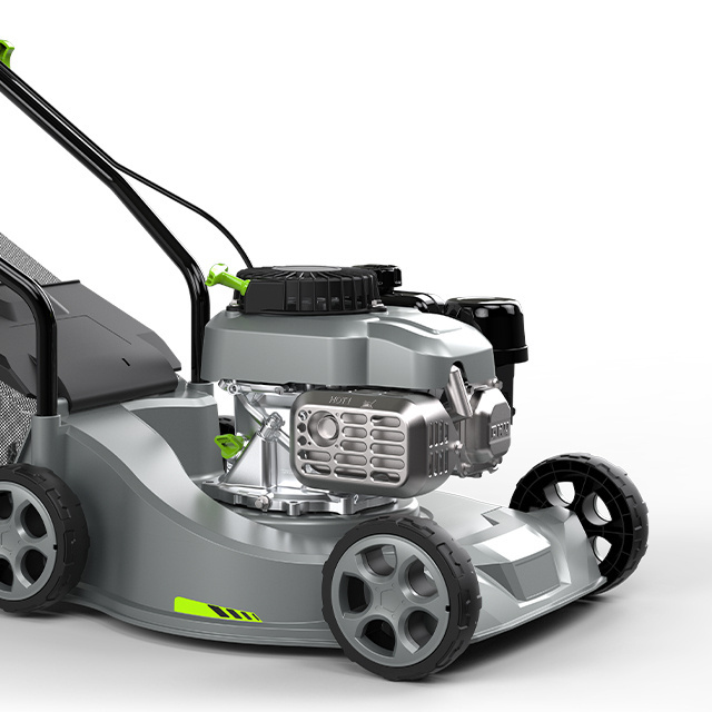 Self Propelled Petrol 127cc Rotary Lawn Mower