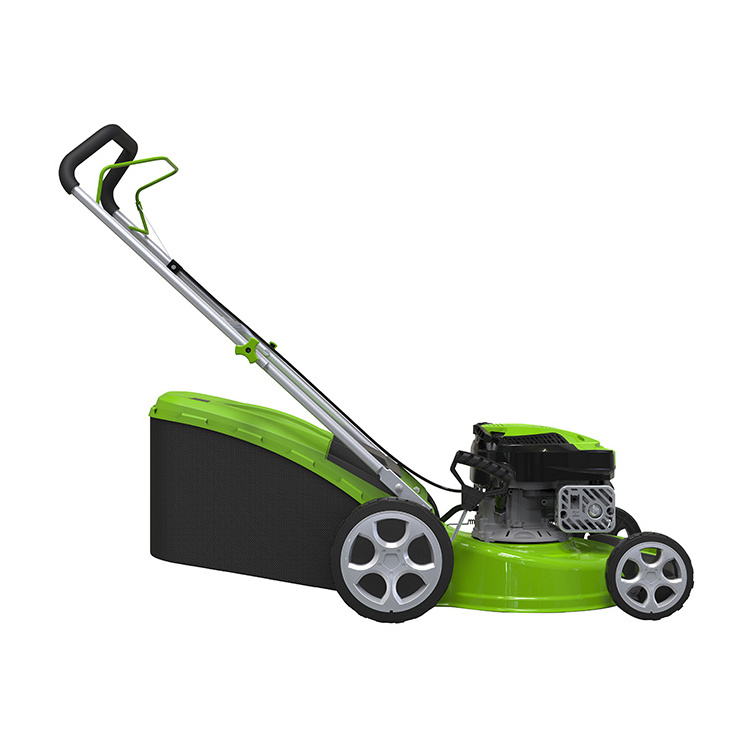 Gasoline german lawn mower,grass cutting machine