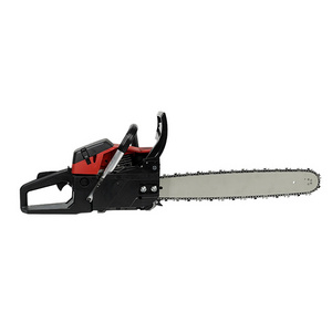 Gasoline Chainsaw 2 Stroke Power Engine Petrol Chain Saw 58cc Wood Cutter Machine For Garden