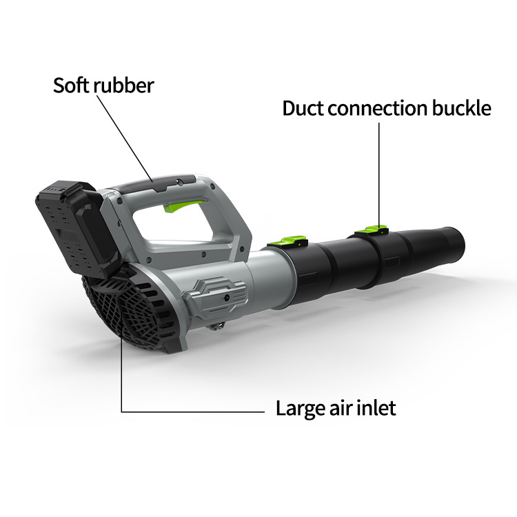 Hot Sale Leaf Vacuum Cleaner Fan Dust Snow Garden Car Air Handheld Blower 20v Portable Battery Cordless Blower