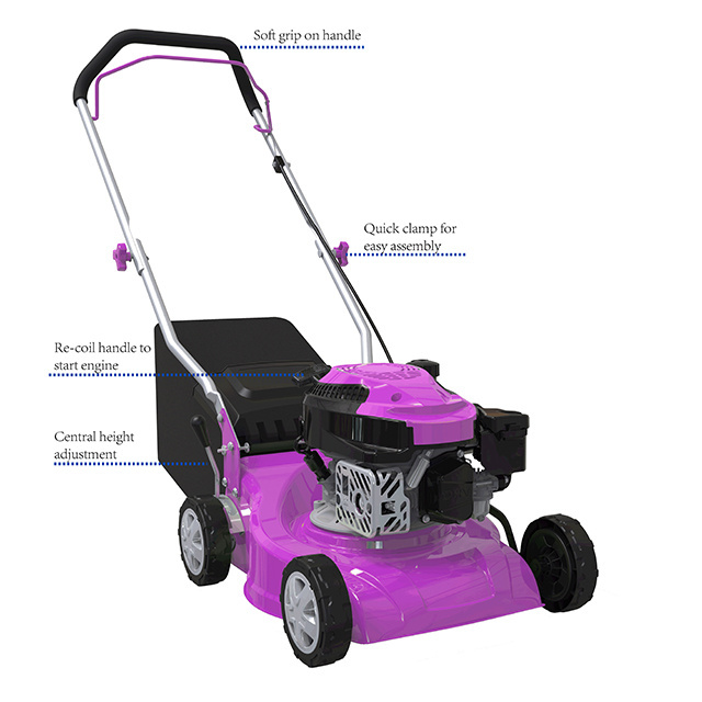 PUSH GASOLINE  LAWN MOWER