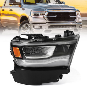 LED Brilliant color backshell Headlight Headlamp For Dodge Ram 1500 2019-2022  CH2503320 68316088AH