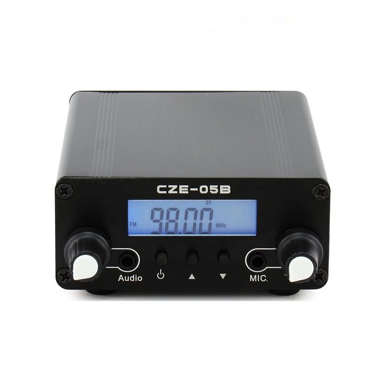 CZE-05B 0.5W Stereo PLL FM Transmitter 0.5km Long Range FM Transmitter