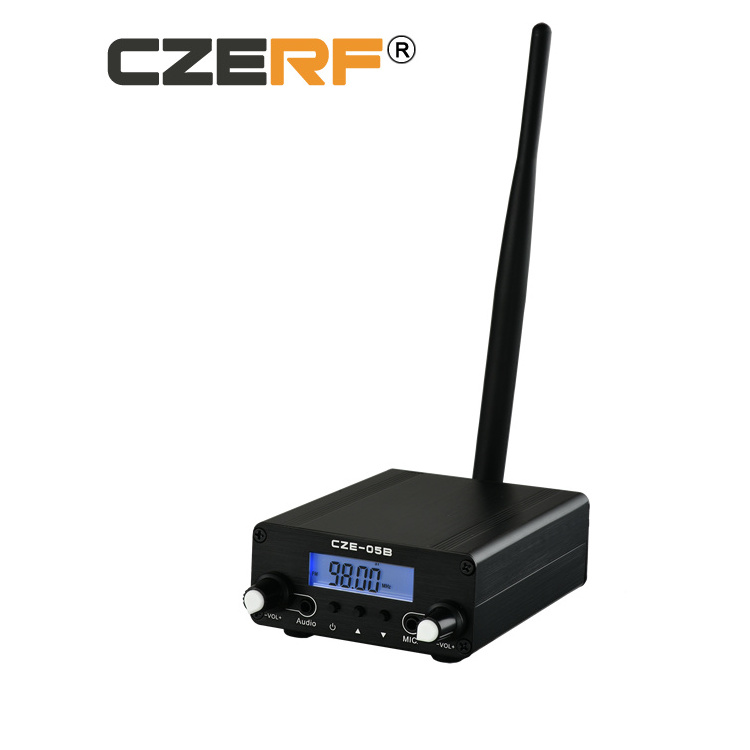 CZE-05B 0.5W Stereo PLL FM Transmitter 0.5km Long Range FM Transmitter