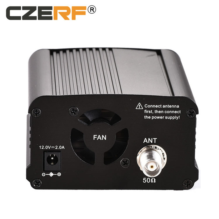 CZE-7C 1w/7w wireless 1km long range fm transmitter