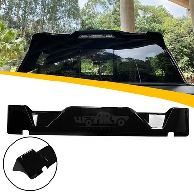 Car Spoilers ABS Plastic Carbon Fiber Tailgate Rear Wing Cab Spoiler For Ford Raptor F 150 F150 2015 2016 2017 2018 2019 2020