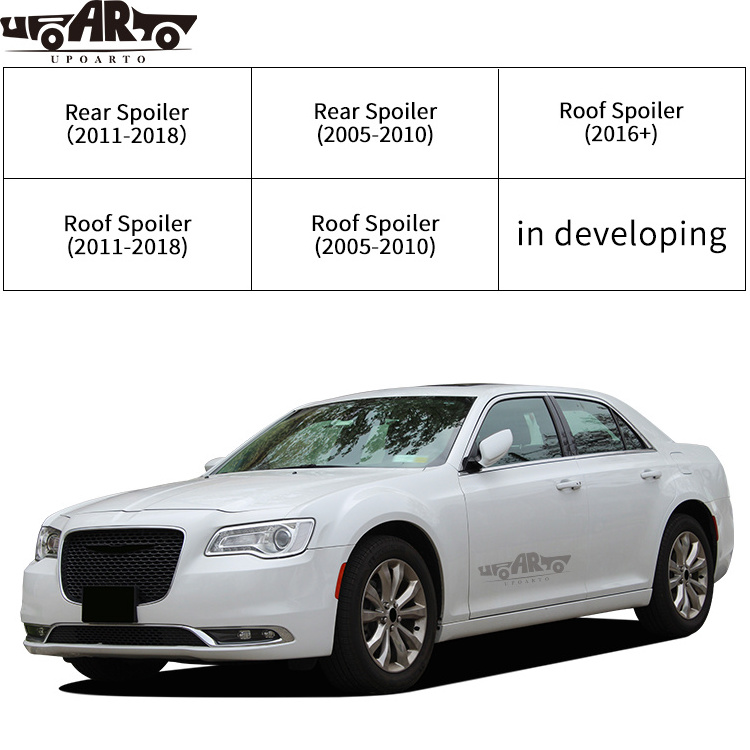 Exterior Accessories Include Rear Window Roof Wing Boot Lip Spoiler Spoiler For Chrysler 300C