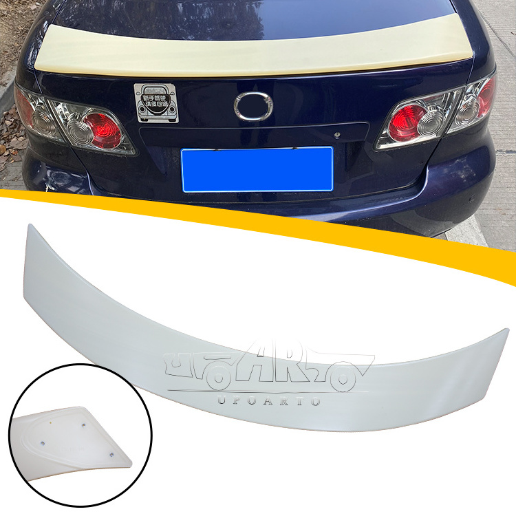 Haosheng Ducktail Rear Lip Boot Spoiler Wing For Mazda 6 2003 2004 2005 2006 2007 2008 2009 2010 2011 2012 2013 2014 2015 2016