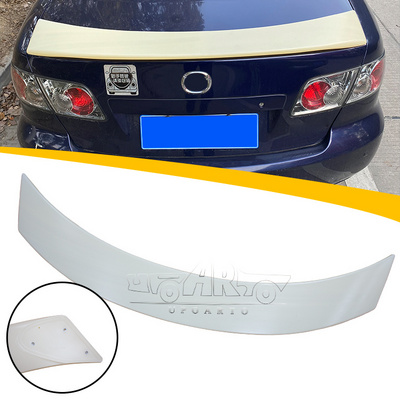 Haosheng Ducktail Rear Lip Boot Spoiler Wing For Mazda 6 2003 2004 2005 2006 2007 2008 2009 2010 2011 2012 2013 2014 2015 2016