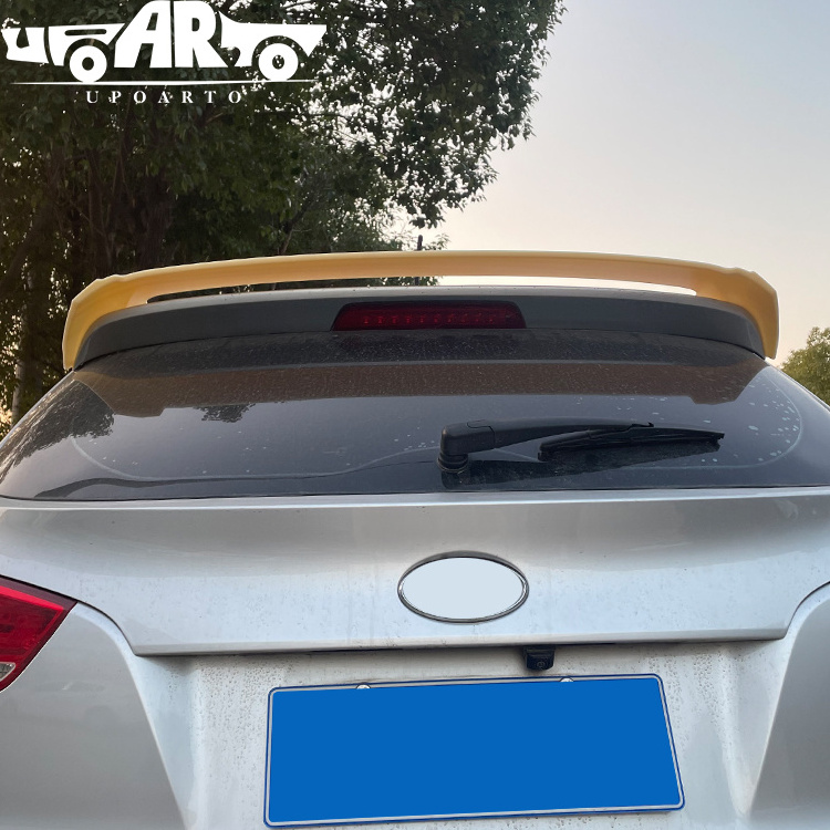 Haosheng Car Spoilers Factory ABS Carbon Fiber Rear Roof Top Spoiler For Hyundai IX35 2011 2012 2013 2014 2015 2016 2017 2018