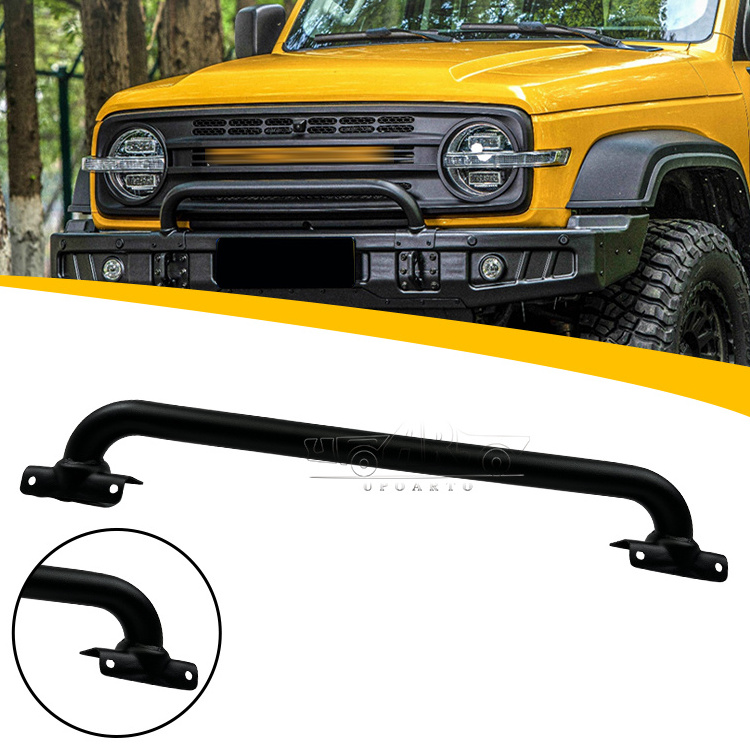 2022 New Arrivals Off Road Steel Front Bumper Accessories Mini Bull Bar For Ford Bronco 2021 2022 2023