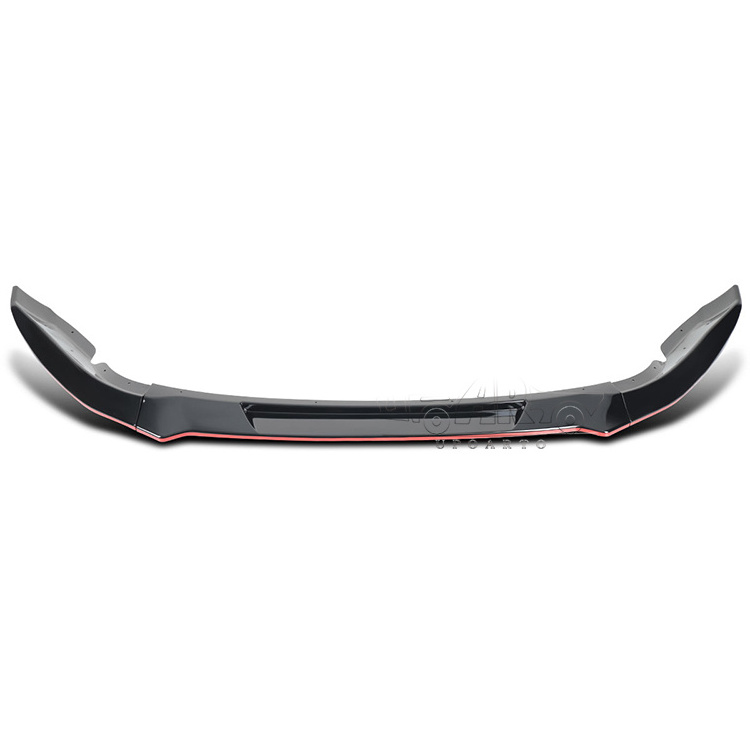 Haosheng Car Spoilers Factory ABS Carbon Fiber 370Z Carbon Front Lip Spoiler For Nissan 370Z 2009 2010 2011 2012