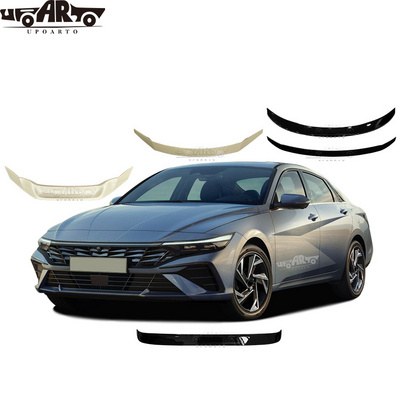 Exterior Accessories Include Rear Wing Window Roof Spoiler For Hyundai Elantra